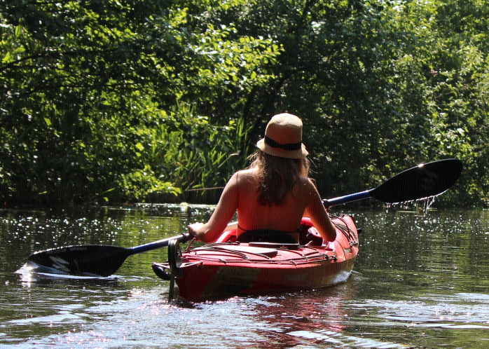 Wasserwandern im Müritz-Nationalpark